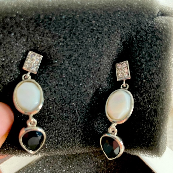 Heart drop earrings nw - Picture 1 of 6